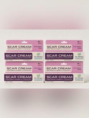 EIGHT Drs Pharmacy Scar Therapy Cream - Lot of 8